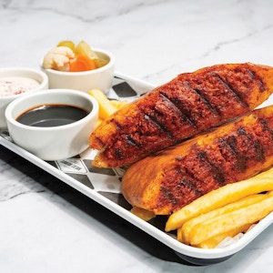 Arayess Soujouk Meal