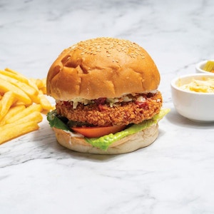 Crispy Chicken Burger