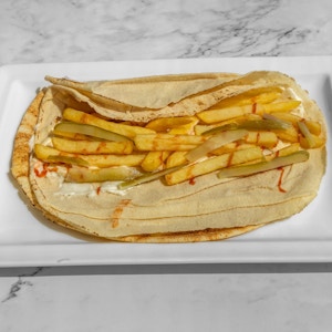 French Fry Sandwich