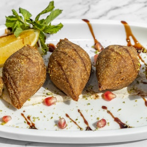 Fried Kibbeh