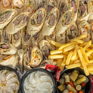 Mixed Grill Sandwich Box